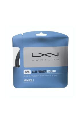 Wilson Kordaj Luxilon ALU Power 125 Rough 220M Silver WRZ990200 Fiyat Yorumlar Trendyol