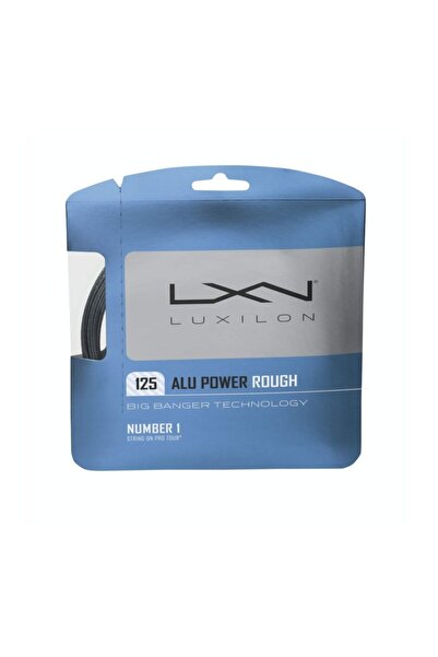 Wilson Kordaj  Luxilon ALU Power 125 Rough 220M Silver (WRZ990200