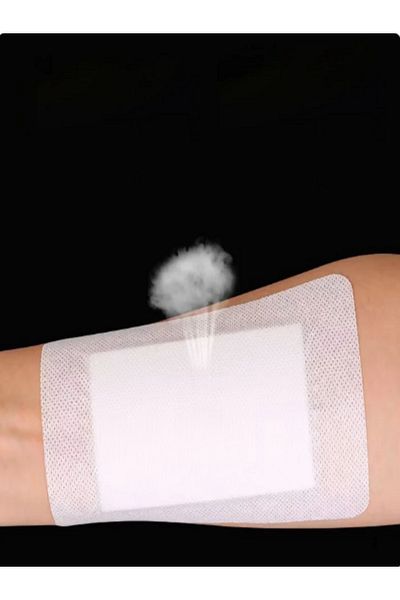 DS Sağlık Flexible Sterile Non-Woven Wound Cover 9cm*20cm - 10 Pieces