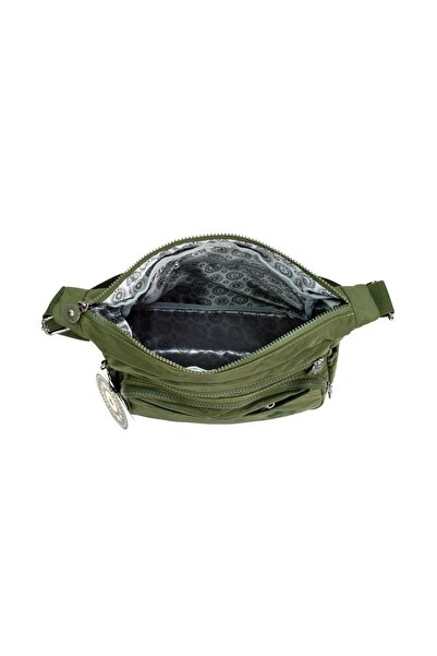 Bevitton Geantă de mesager din țesătură parașută bleumarin 3100