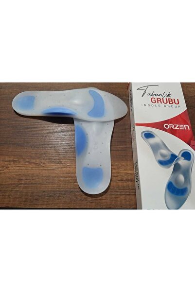 ORZEN Silikon Tabanlık Ark Takviyeli