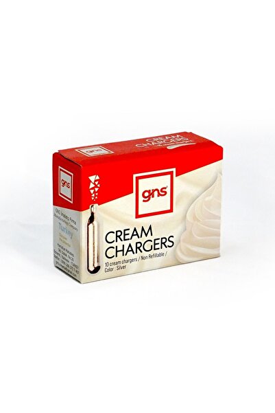 GNS 10'lu Krema Tüpü (Krema Kapsülü)