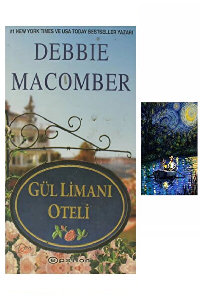puslurotalar Gül Limanı Oteli - Debbie Macomber (Koleksiyon Kitap) + Mavi Gec...