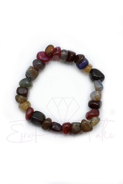 Esra Pamir Agate Stone Color Bracelet
