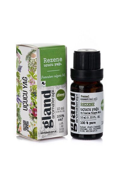 Gland Fennel (Foeniculum Vulgare) Essential Oil 10ml