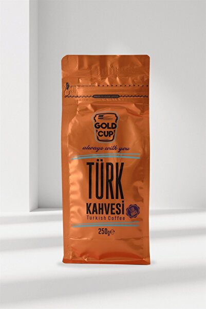 Gold Cup Drink 250 جرام قهوة تركية