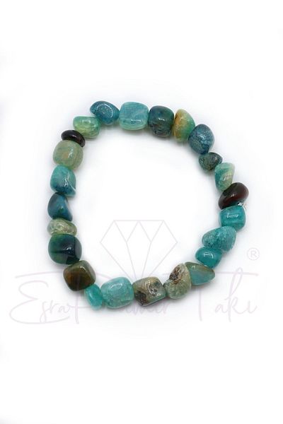 Esra Pamir Agate Stone Color Bracelet