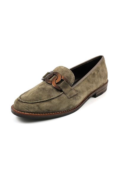 ARA Pantoffel grau