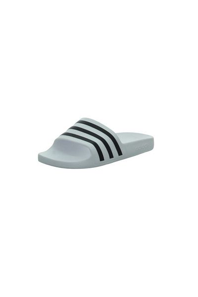 adidas Pantolette schwarz