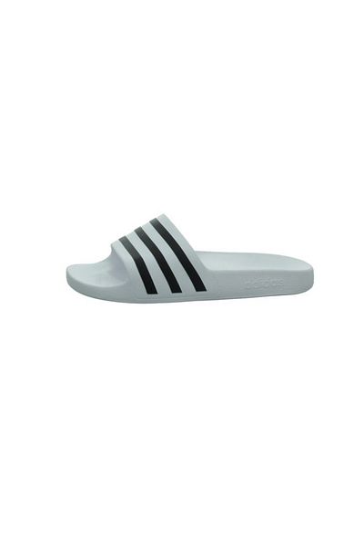 adidas Pantolette schwarz