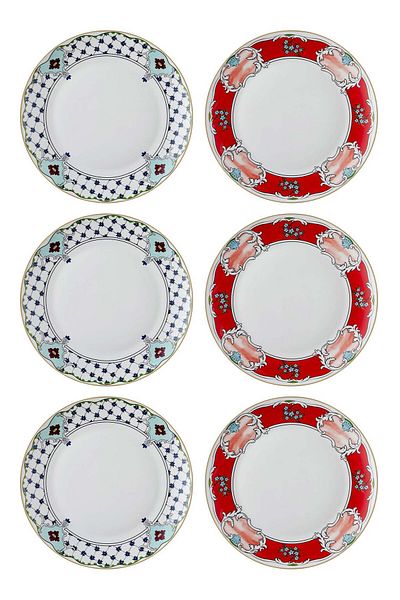 The Mia Amore Service Plate for 6 Persons
