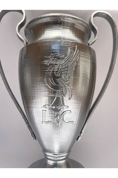 Turansoy Craft 3D Printing Factory Κύπελλο Champions League 30 cm