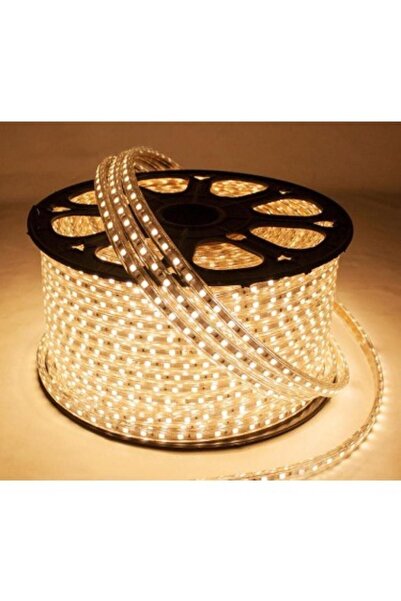 FUJİLED Led Dış Mekan Ip65 120 Ledli Şerit Hortum Led 220 V Tak Çalıştır (5 METRE)