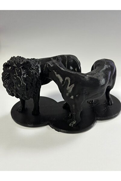 BARTIN PET Erkek Dişi Aslan Model Masa Üstü