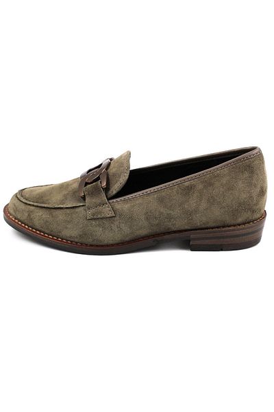 ARA Pantoffel grau