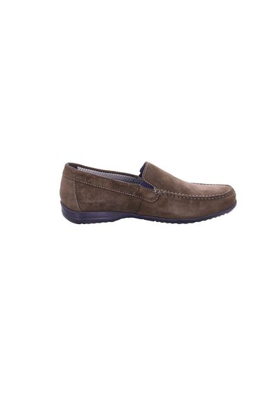 Sioux Braune Hausschuhe