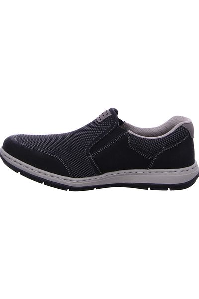 Rieker Pantoffel schwarz