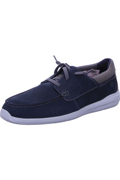 CLARKS Modré papuče