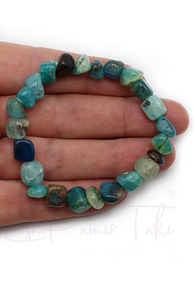 Esra Pamir Agate Stone Color Bracelet