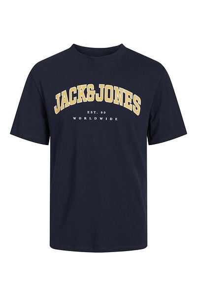 Jack & Jones Plus Tişört Plus Logolu Tişört
