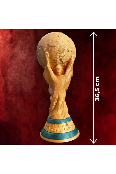 PrinteraDesign Fıfa Dunya Kupası Orjinal Boyut