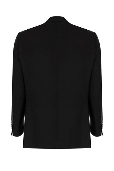 İgs Men's Black Regular Fit / Comfortable Fit Std Suit