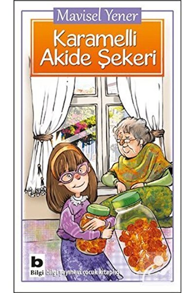 Bilgi Yayınevi Karamelli Akide Şekeri