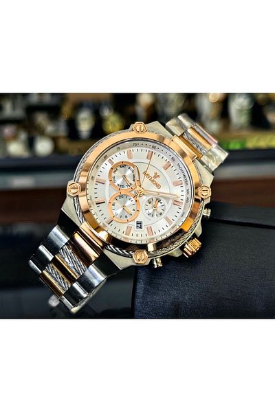 Raymond Steel Men's Wristwatch
