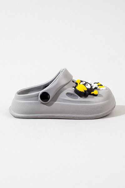 DRY WOOD Unisex Children's and Baby's Slippers - Cute with Character Figures