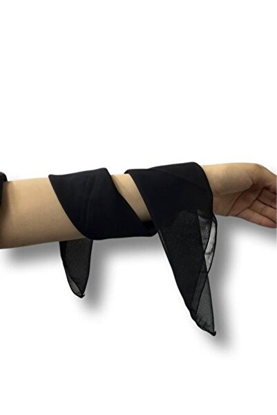 MAZEN 45X45 Plain Chiffon Scarf - Multi-Purpose Accessory