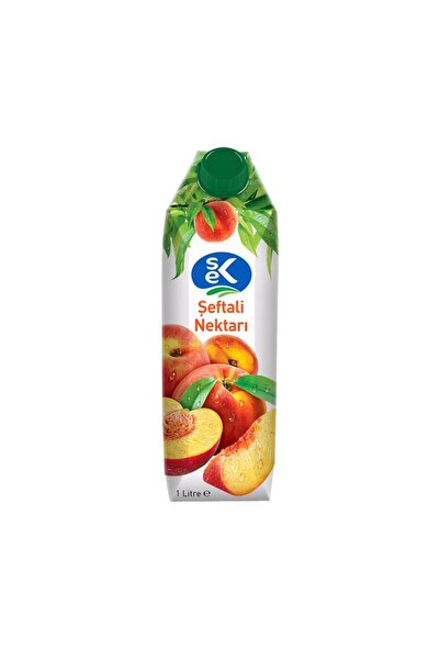 Şeftali Nektarı 1 L X 12 Adet