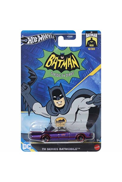 HOT WHEELS Batman Temalı Araba/HRW21