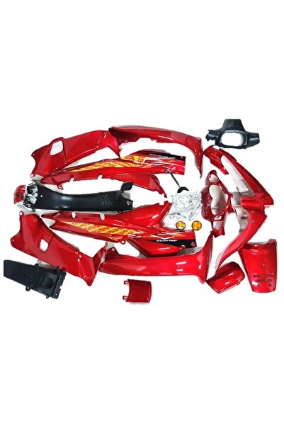 Genel Markalar FALCON RAMZEY ÇELİK CUP KAPORTA SETİ KIRMIZI FAR STOPLU