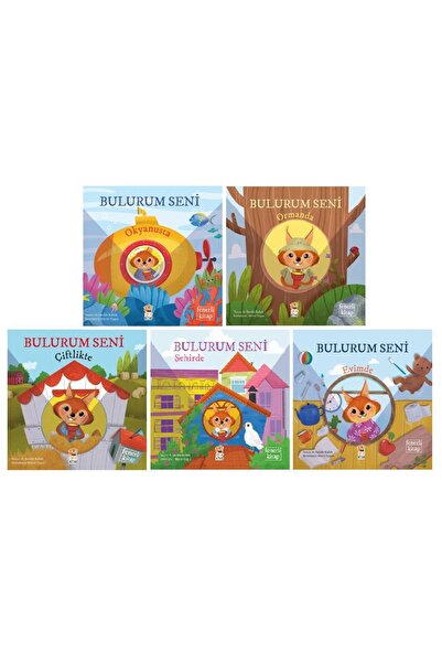 Sincap Kitap Bulurum Seni Okyanusta-ormanda-çiftlikte-şehirde-evimde 5 Kitap ...