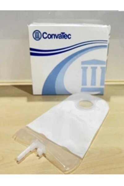 Convatec 401535 Ürostomi Torbası - Standart Tıpalı Kapanış 45 Mm ( 10 Adet )