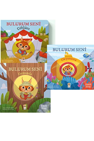 Sincap Kitap Fenerli Kitap Seti (3 Ürün)