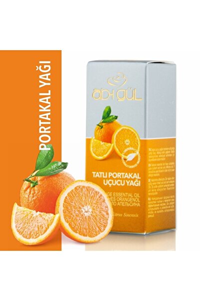 Ab-ı Gül %100 Saf Tatlı Portakal Uçucu Yağı 15 Ml
