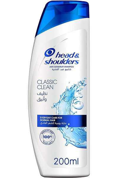 Head&Shoulders Head & Shoulders Classic Clean Anti-Dandruff Shampoo 200ml