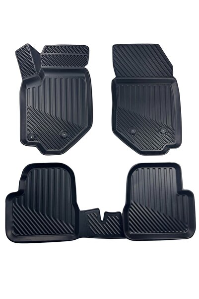 Black Gold Citroen C-Elysee 4D TPE Sonne Havuz Paspas