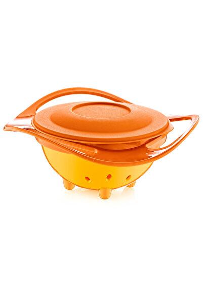 Babyjem وعاء رائع، 6+ أشهر، برتقالي