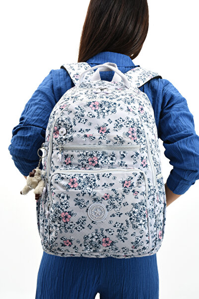 Fiyaka eba-8861 Clinker School Bag - For Daily Travel and Sports Travel, Backpack with Multi-Compartment Laptop Compartment