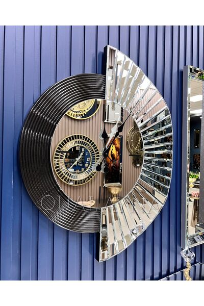 QUAL 70 cm Çapında Yelpaze Saat