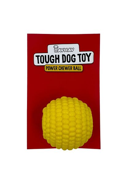 Havhav Natural Rubber Dog Bite Ball Reward Food Storable Dog Toy Does Not Contain Toxic Substances