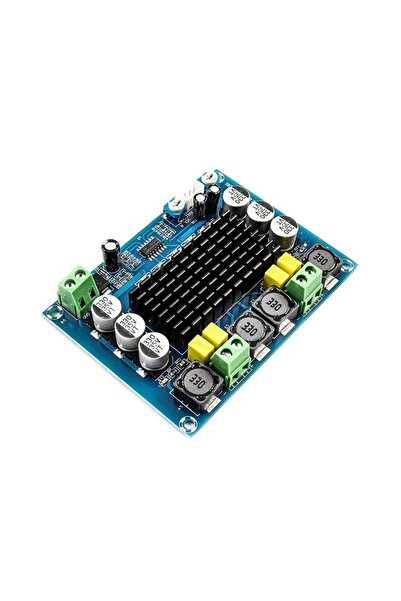 TLS Robotik Xh-m543 Tpa3116d2 2 Kanallı Stereo Güç Amplifikatörü Kartı 2x120w