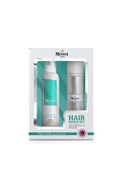 The Mossi London Foam - Shampoo Double Set (after Hair Transplantation)