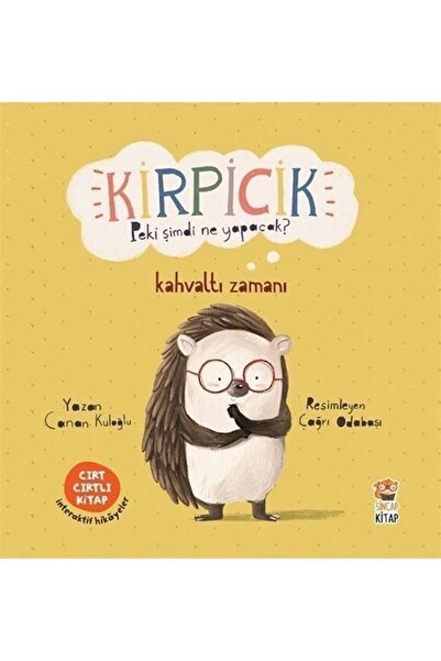 Sincap Kitap كتاب Velcro لوقت الإفطار الآن ما يجب القيام به