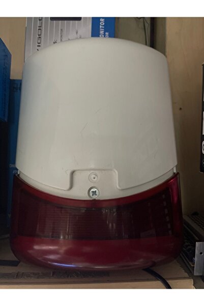 kod Caydırıcı Sahte Fake Alarm Siren KOD 220v Kırmızı Led