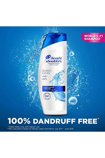 Head&Shoulders Head & Shoulders Classic Clean Anti-Dandruff Shampoo 200ml