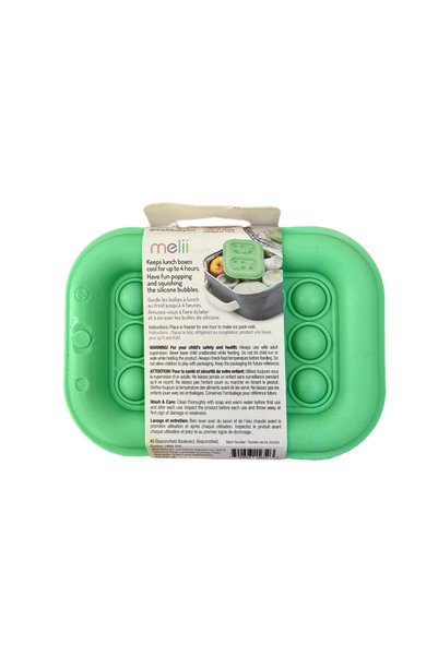 Melii Silicone Pop-It Ice Pack Green