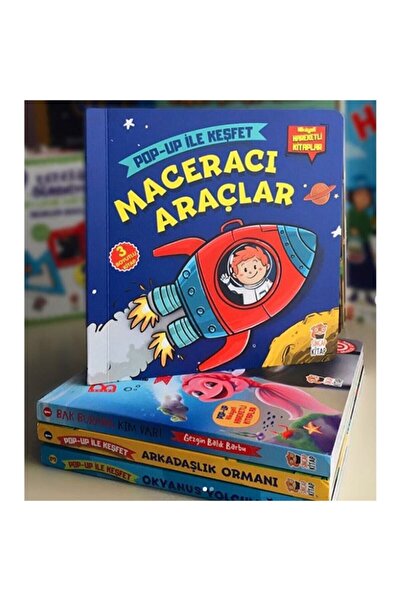 Sincap Kitap Maceracı Araçlar Pop-up